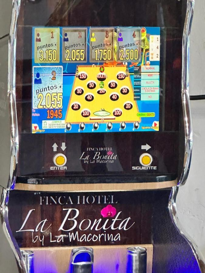 Finca Hotel La Bonita By La Macorina Quimbaya Zewnętrze zdjęcie