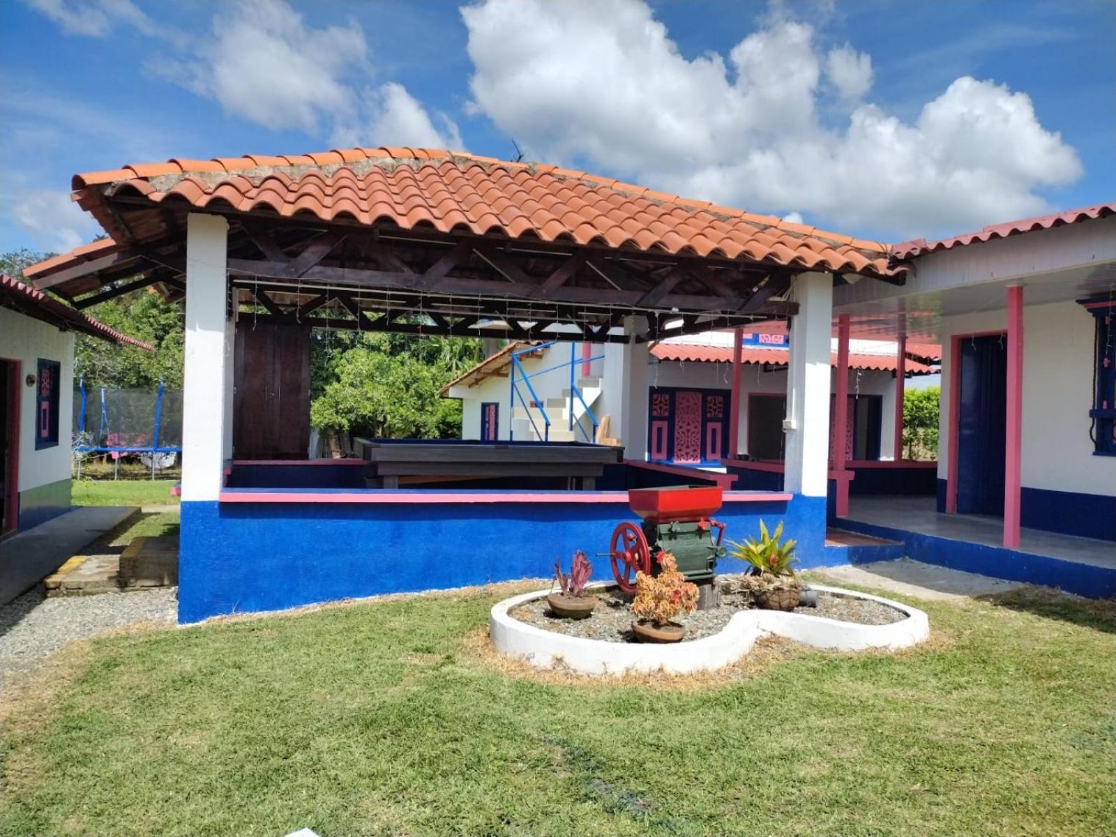 Finca Hotel La Bonita By La Macorina Quimbaya Zewnętrze zdjęcie